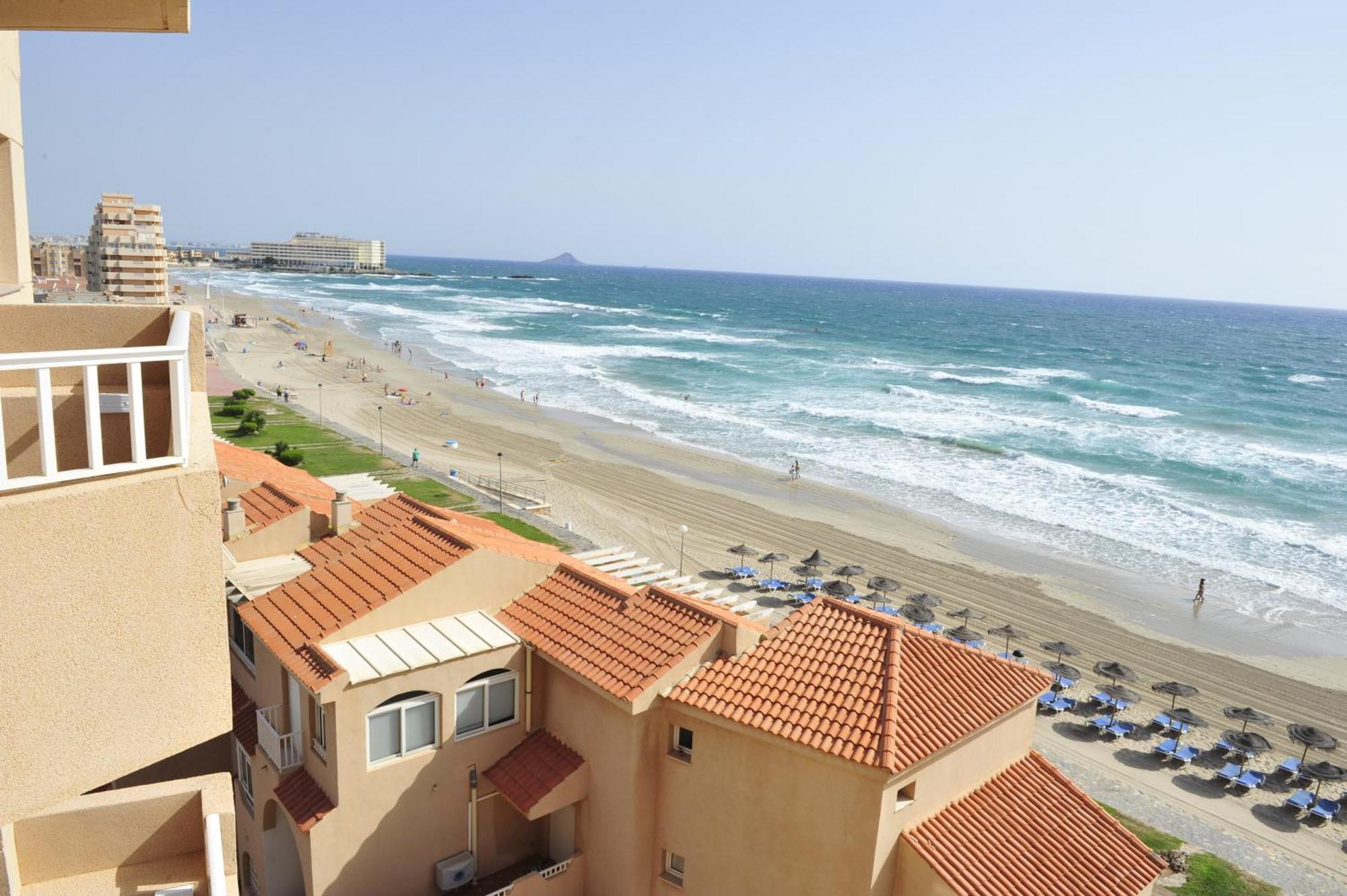 Apartamentos La Mirage La Manga del Mar Menor Dış mekan fotoğraf