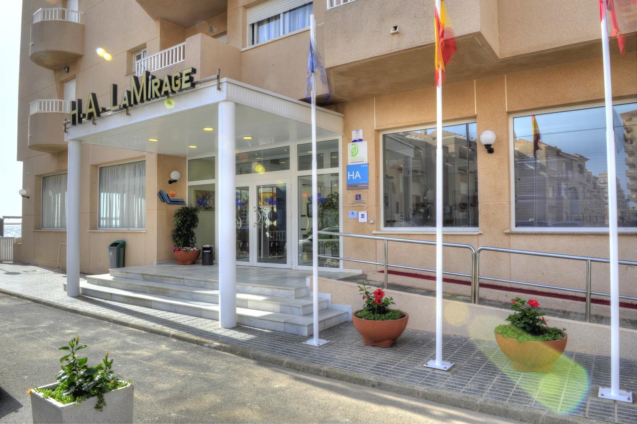 Apartamentos La Mirage La Manga del Mar Menor Dış mekan fotoğraf