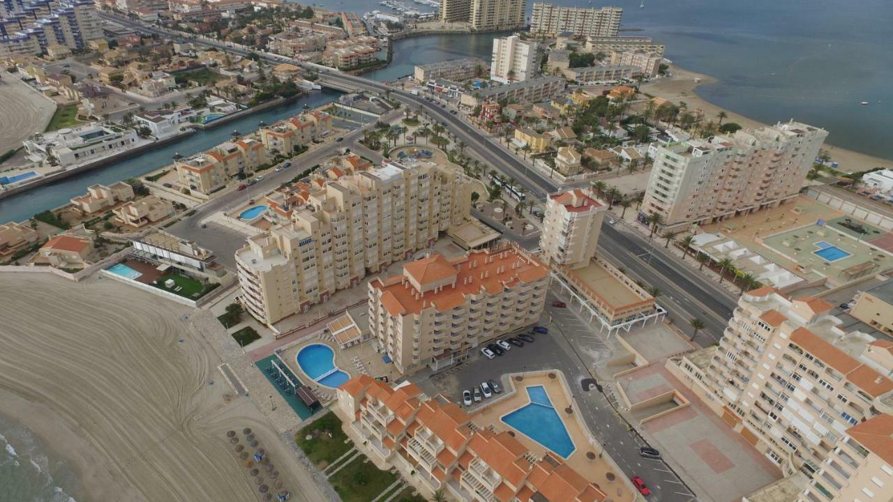 Apartamentos La Mirage La Manga del Mar Menor Dış mekan fotoğraf