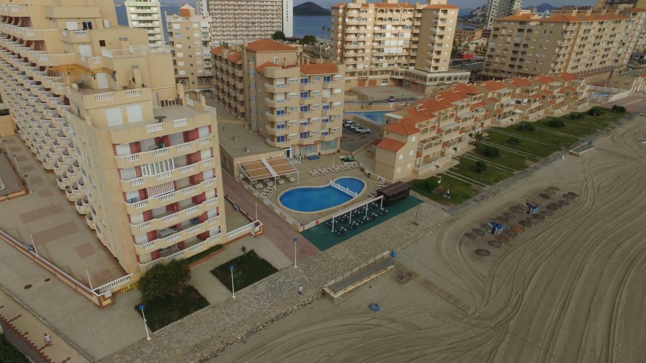 Apartamentos La Mirage La Manga del Mar Menor Dış mekan fotoğraf