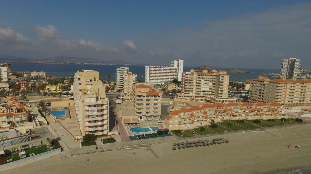 Apartamentos La Mirage La Manga del Mar Menor Dış mekan fotoğraf