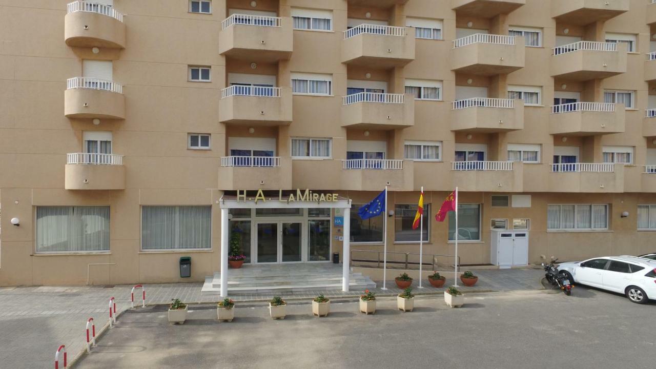 Apartamentos La Mirage La Manga del Mar Menor Dış mekan fotoğraf