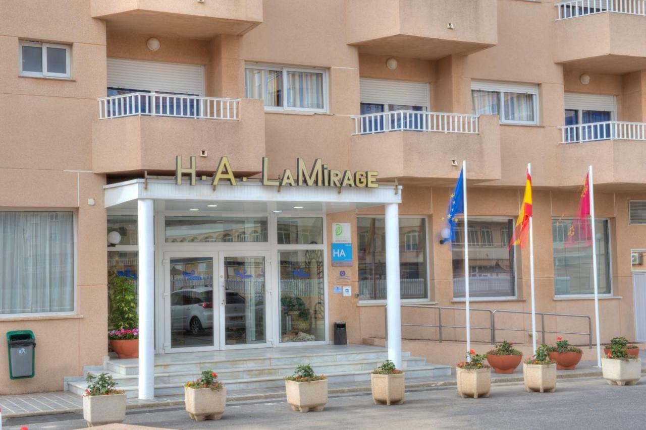 Apartamentos La Mirage La Manga del Mar Menor Dış mekan fotoğraf